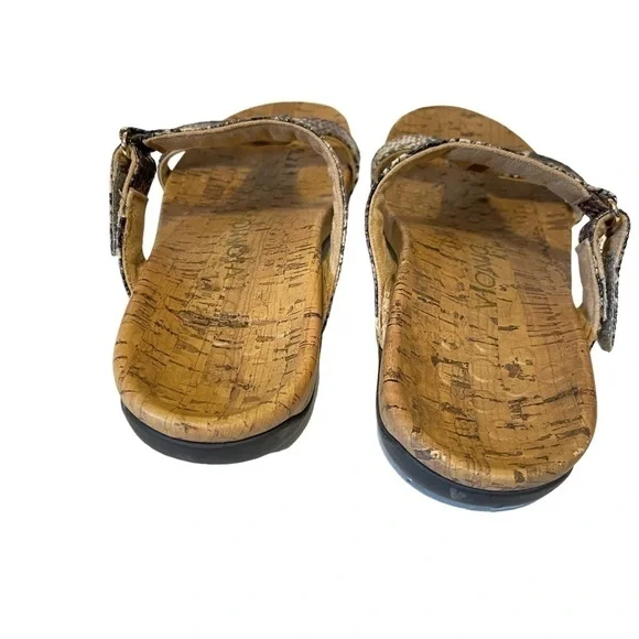 Women’s VIONIC Viviana Jeweled Snakeskin Sandals Shoes - Picture 4 of 5